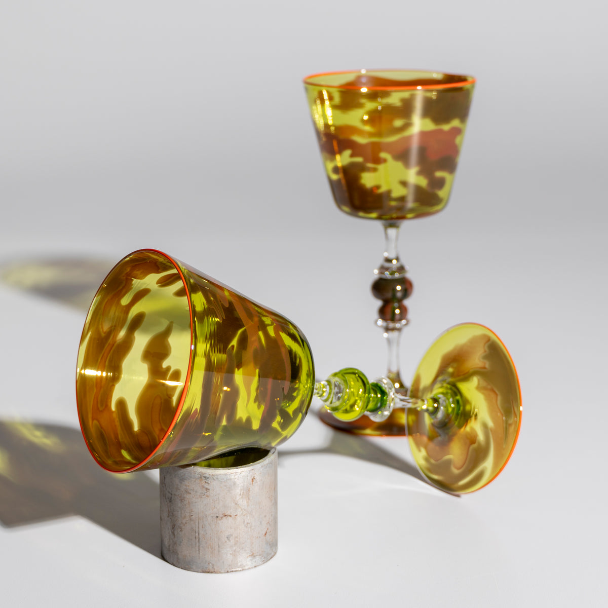 Camo Wine Glasses
