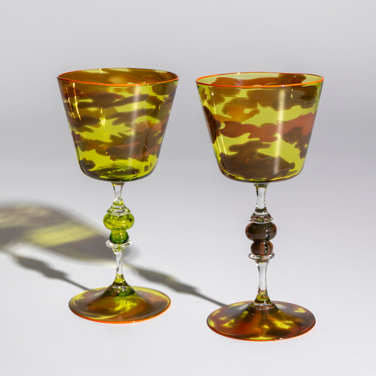 Camo Wine Glasses