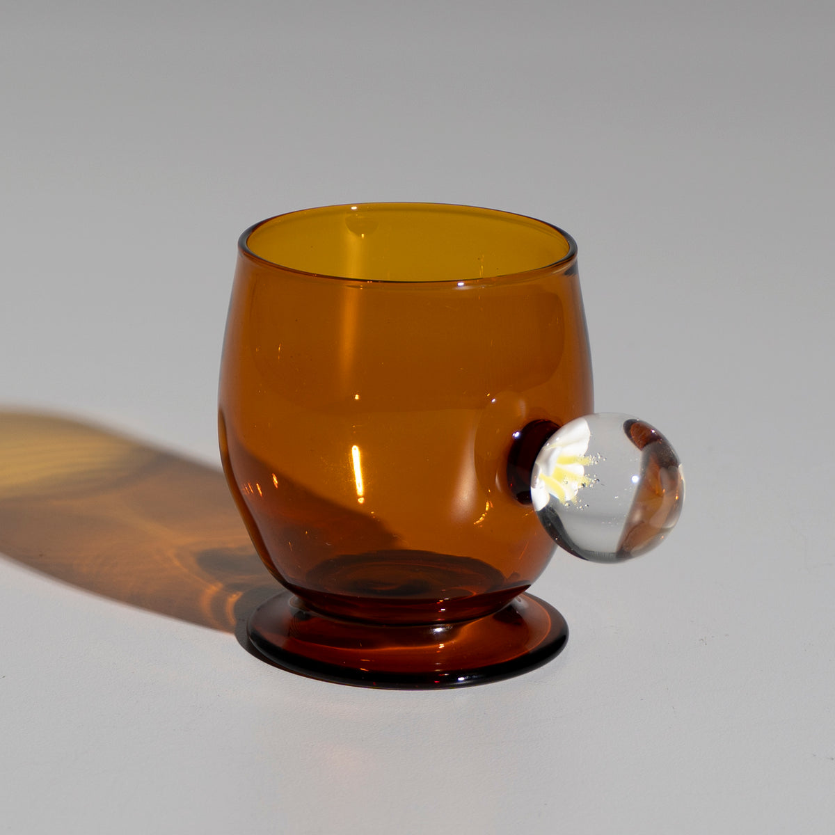 Amber Espresso Cup