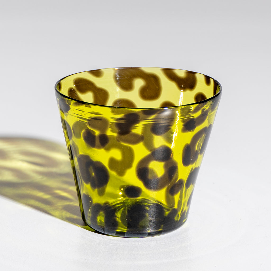 Leopard Print Cocktail Cups
