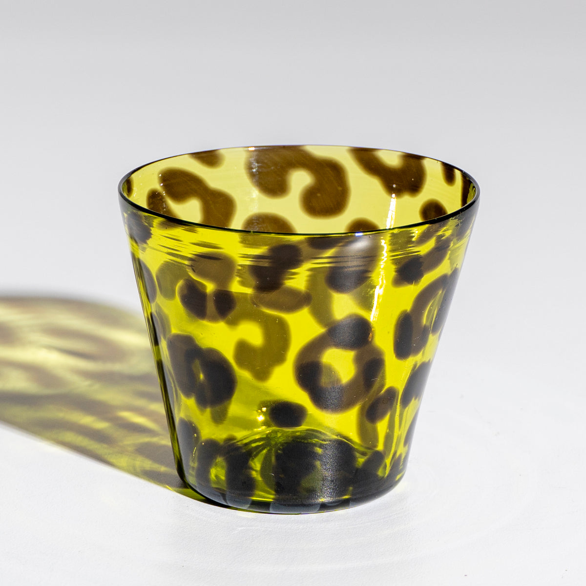 Leopard Print Cocktail Cups