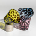 Leopard Print Cocktail Cups