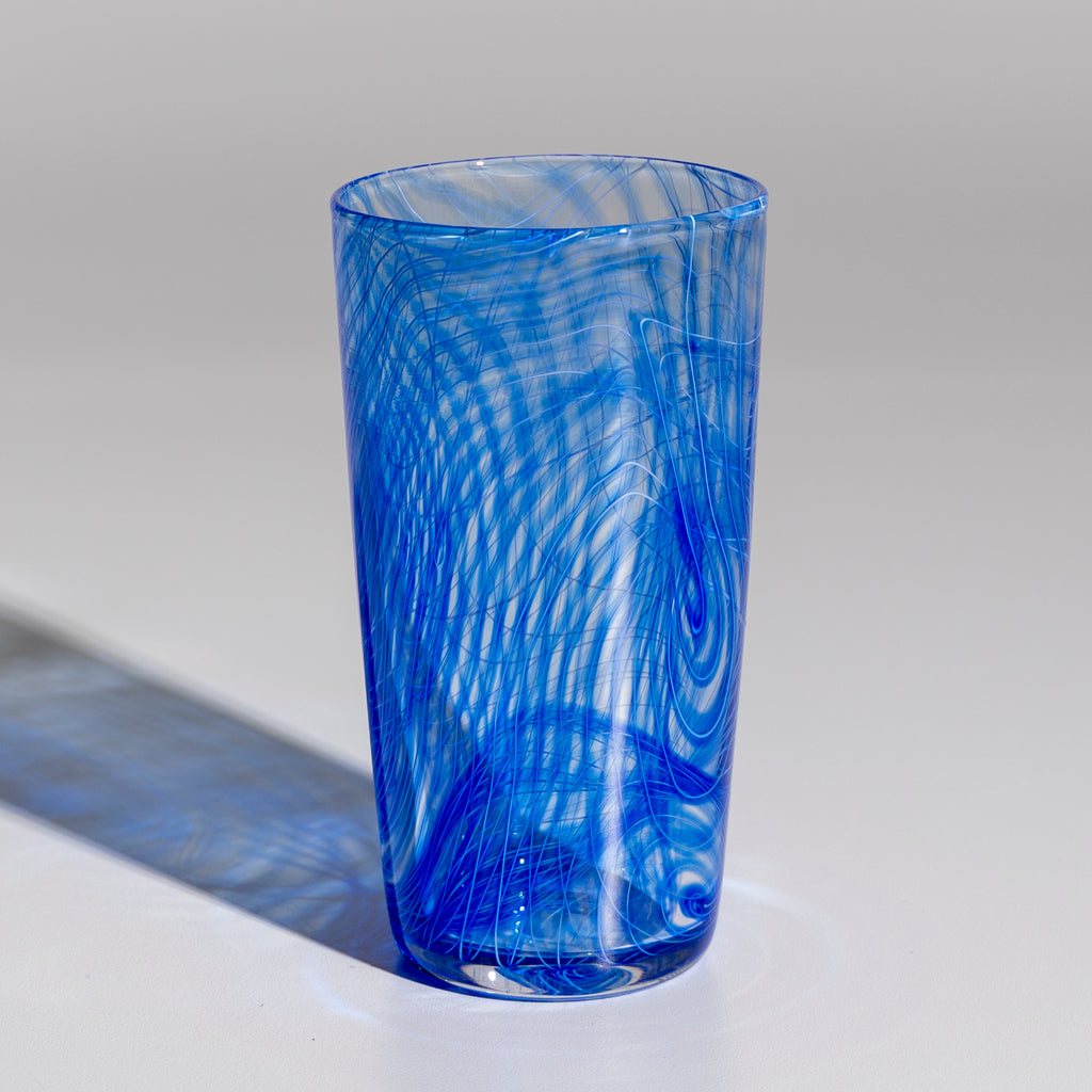 Blue Thread Tumbler